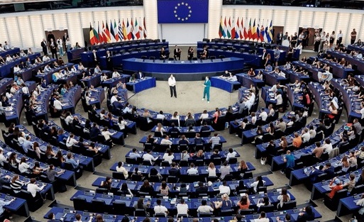 European Youth Parliament: Session and the speech